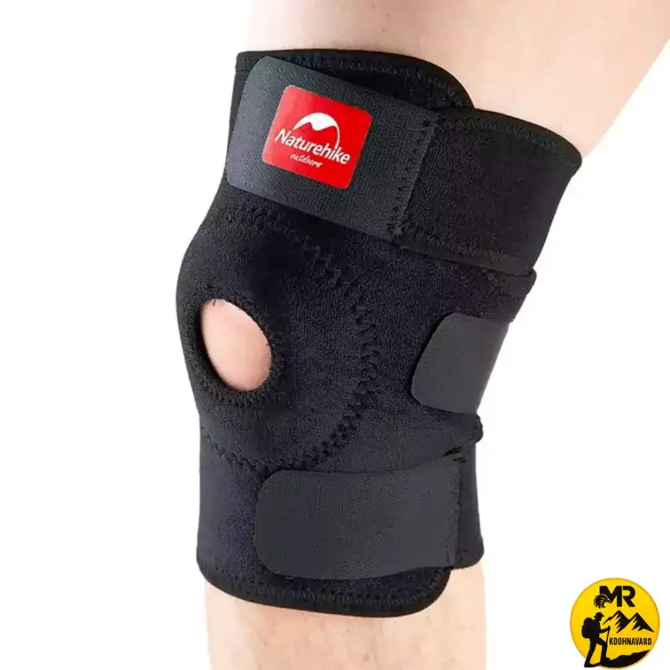 زانوبند ورزشی Dura-light نیچرهایک مدل NH15A001-M