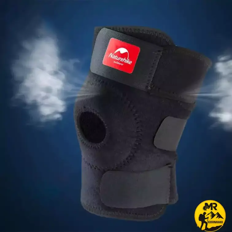 زانوبند ورزشی Dura-light نیچرهایک مدل NH15A001-M
