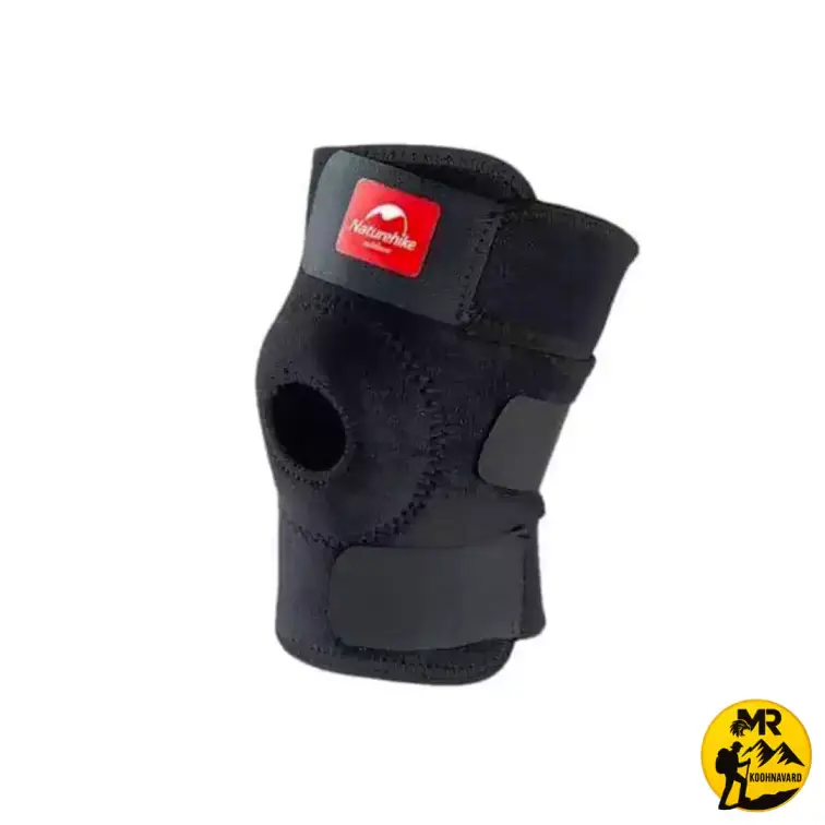زانوبند ورزشی Dura-light نیچرهایک مدل NH15A001-M