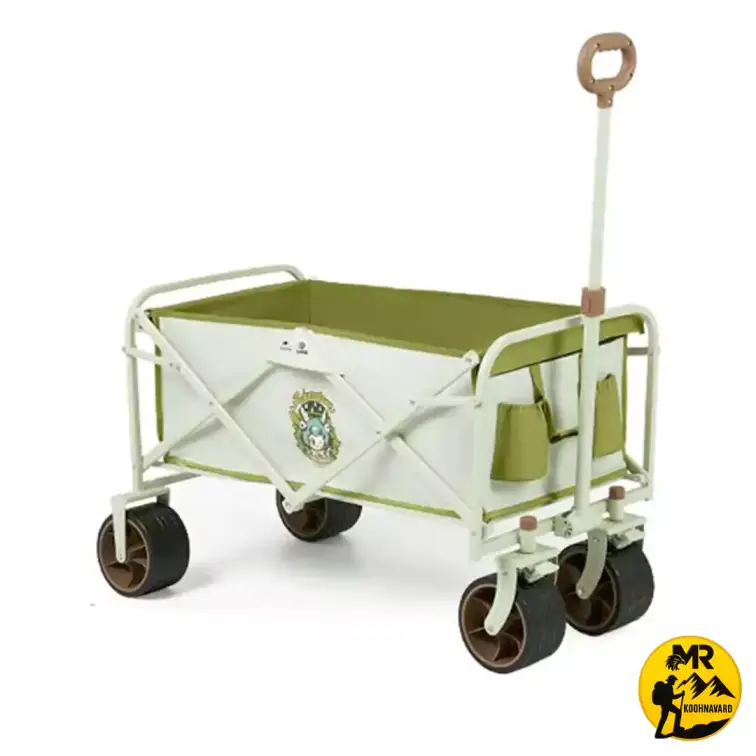 چرخ دستی تاشو 160 لیتر نیچرهایک مدل CNK2300JJ023