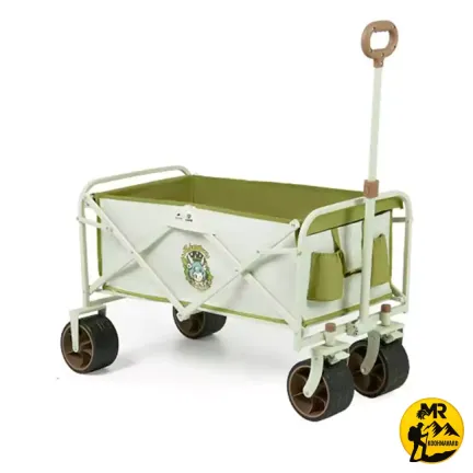 چرخ دستی تاشو 160 لیتر نیچرهایک مدل CNK2300JJ023