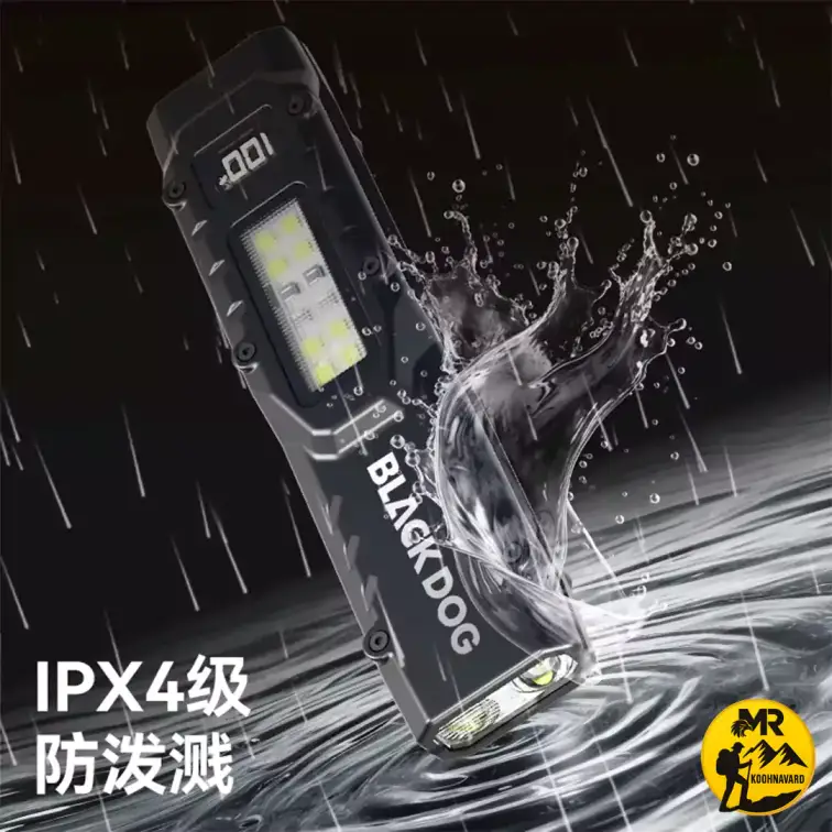 چراغ قوه بلک داگ مدل‌ CBD2550ZM019