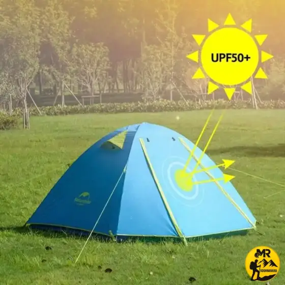 چادر 3 نفره کوهنوردی نیچرهایک مدل NH18Z033-P