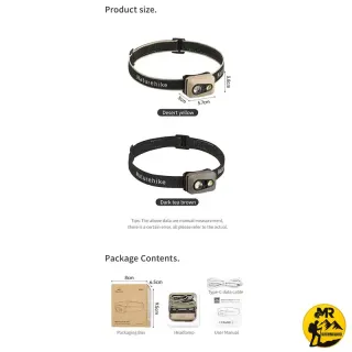چراغ پیشانی نیچرهایک مدل CNK2450ZM010