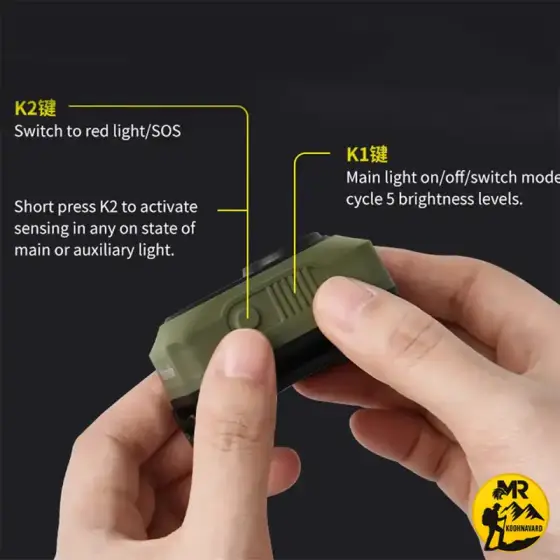 چراغ پیشانی نیچرهایک مدل CNK2450ZM010