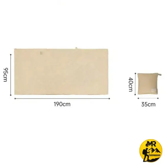پتو گرم کننده نیچرهایک مدل CNK2450PJ015