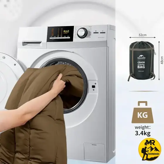 کیسه خواب یک نفره نیچرهایک مدل CNH22SD011