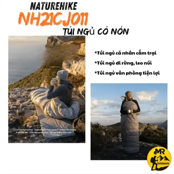 کیسه خواب نیچرهایک مدل NH22YD003