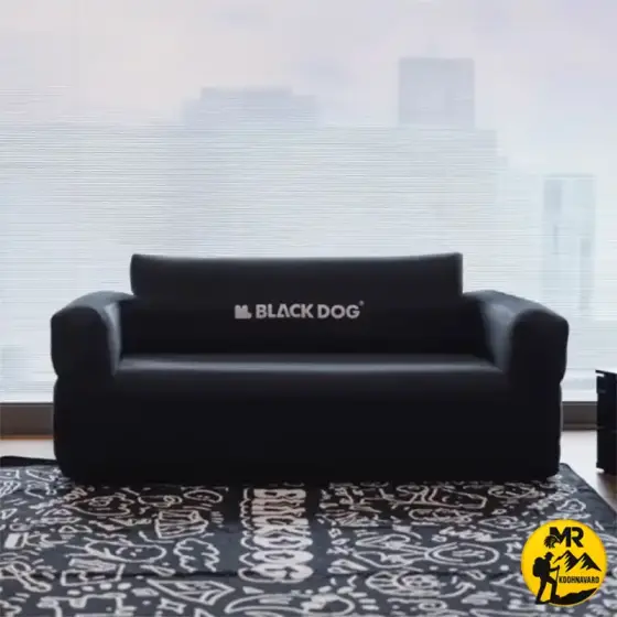 مبل بادی دو نفره بلک داگ مدل BD-SF001