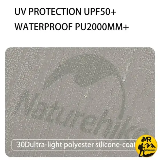 چادر گنبدی 2-3 نفره نیچرهایک مدل CNK2300ZP017