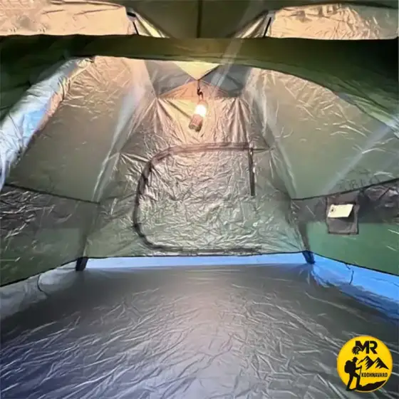 چادر مسافرتی اتوماتیک بابوس 6 نفره مدل GJ‑1768