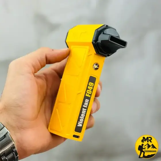 مینی جت فن شارژی ویولت فن مدل F049