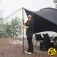 سایبان وینیل بلک داگ مدل CBD2450WS047