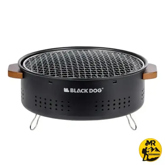 باربیکیو گرد زغالی رومیزی بلک داگ مدل CBD2450CF010