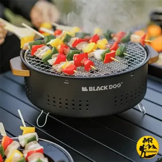 باربیکیو گرد زغالی رومیزی بلک داگ مدل CBD2450CF010