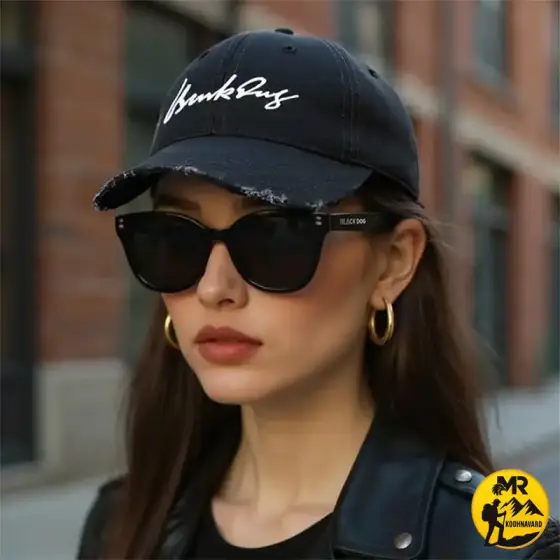 کلاه بیسبالی فضای باز بلک داگ مدل CBD2550FS011