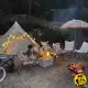 صندلی کمپینگ تاشو دو نفره نیچرهایک مدل NH20JJ002