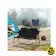 صندلی کمپینگ تاشو دو نفره نیچرهایک مدل NH20JJ002