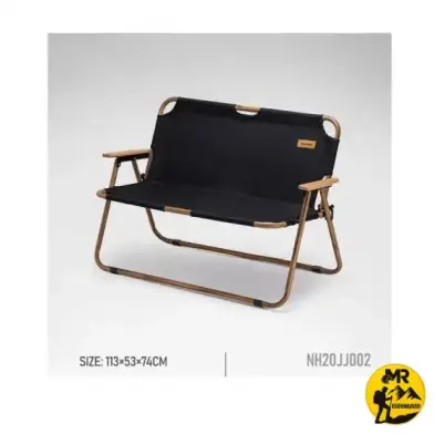 صندلی کمپینگ تاشو دو نفره نیچرهایک مدل NH20JJ002