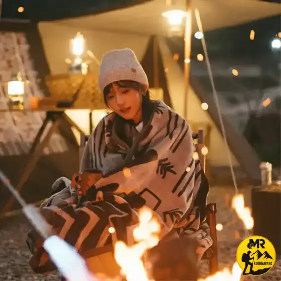 پتو چند منظوره نیچرهایک مدل CNH22JU017