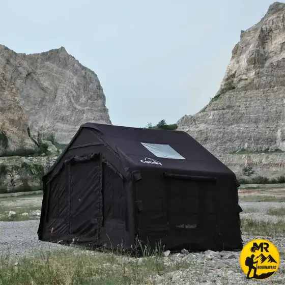 چادر بادی 2-4 نفره Coody مدل 8.0