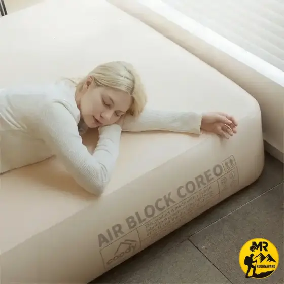 تشک بادی 2 نفره Coody مدل ایر بلاک کورئو Air Block COREO