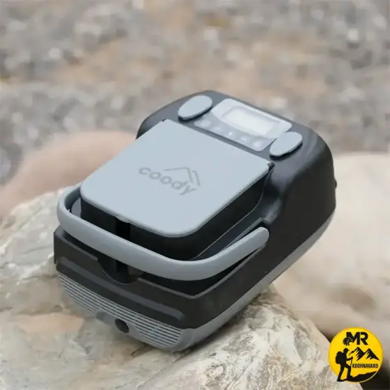 پمپ باد برقی بی سیم قابل حمل Coody مدل HT-790