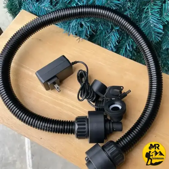 پمپ باد برقی بی سیم Coody مدل CQ-100
