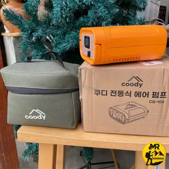پمپ باد برقی بی سیم Coody مدل CQ-100