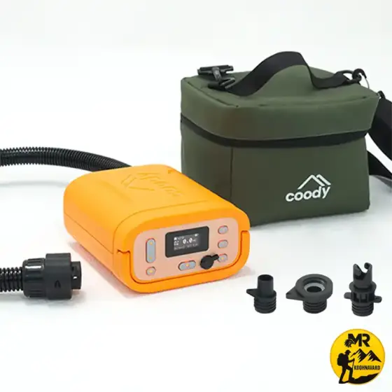 پمپ باد برقی بی سیم Coody مدل CQ-100