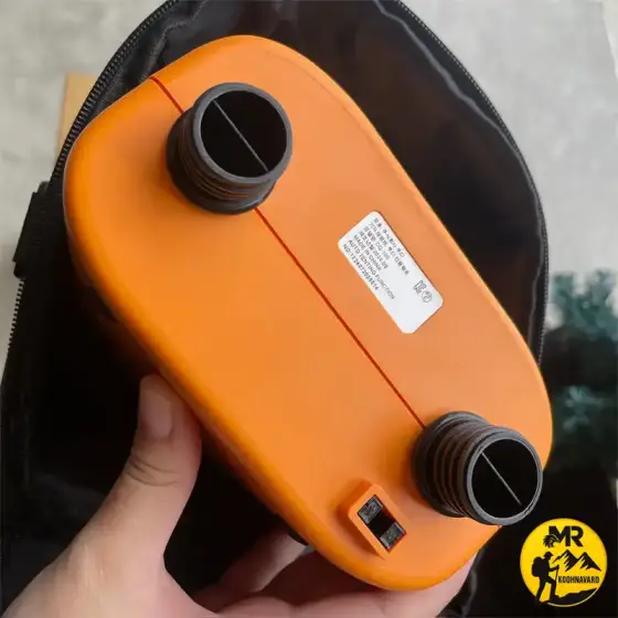 پمپ باد برقی بی سیم Coody مدل CQ-100