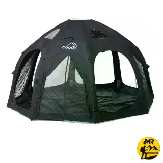 چادر بادی گنبدی 2-4 نفره Coody مدل dome