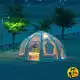 چادر بادی گنبدی 2-4 نفره Coody مدل dome