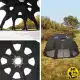 چادر بادی گنبدی 2-4 نفره Coody مدل dome