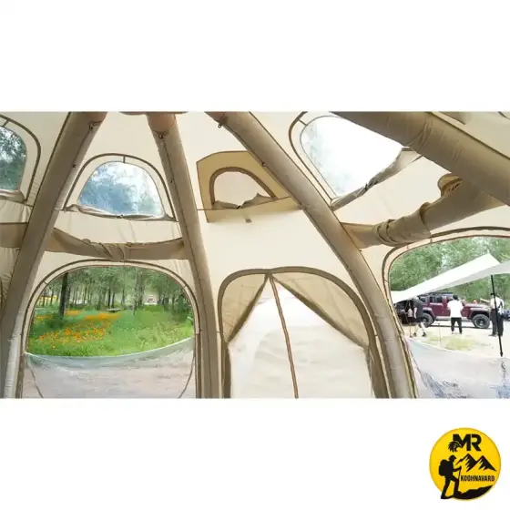 چادر بادی Coody مدل Dome