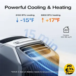 کولر گازی قابل حمل اکوفلو مدل WAVE 3