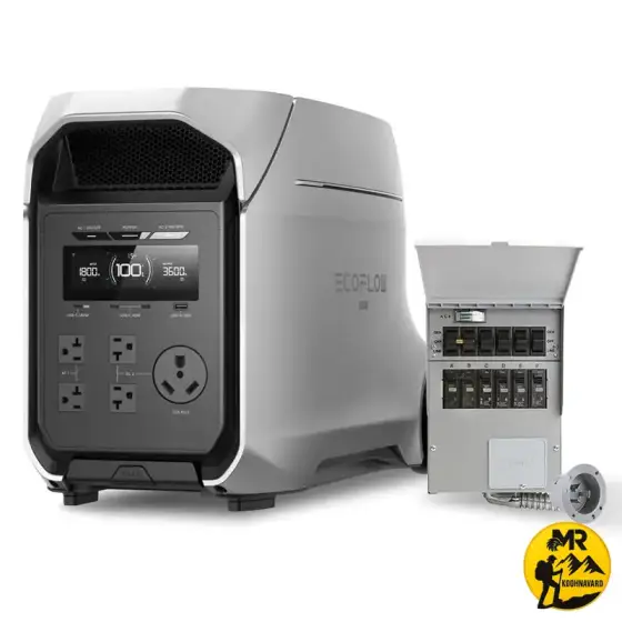 پاور استیشن 3600 وات قابل حمل ECOFLOW مدل DELTA 3 Ultra Plus