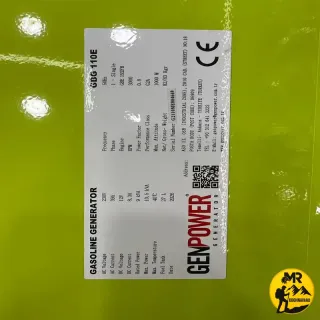 موتور برق بنزینی 11000 وات جن پاور مدل GBG110E