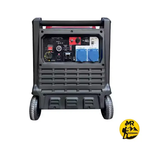 موتور برق بنزینی 9.5 کیلووات اینورتری سایلنت آی پاور مدل SM950DI