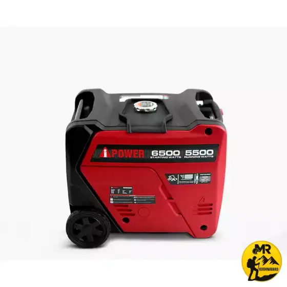 موتور برق سایلنت بنزینی 6500 وات آی پاور مدل SM6500Di
