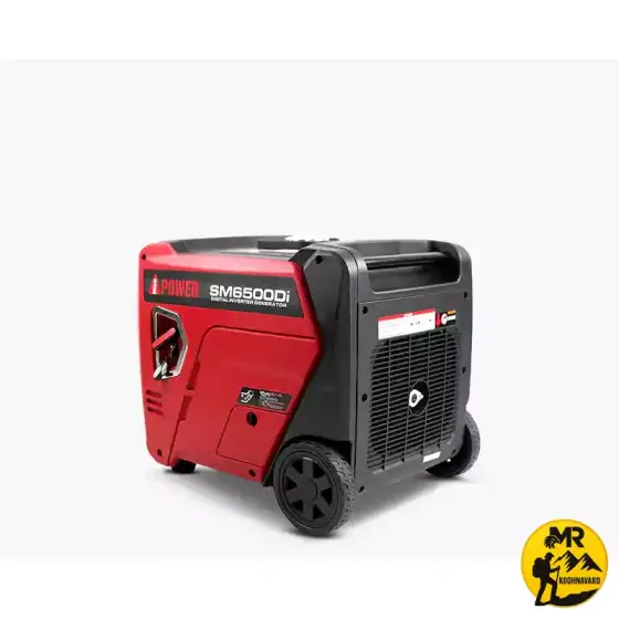 موتور برق سایلنت بنزینی 6500 وات آی پاور مدل SM6500Di