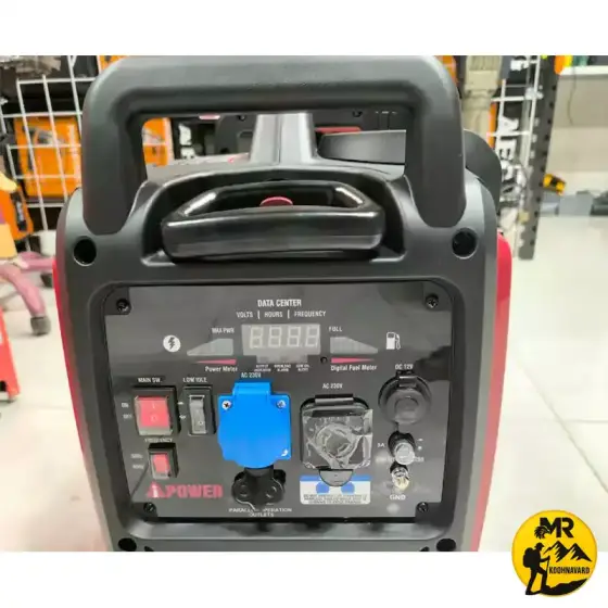 موتور برق سایلنت بنزینی 3500 وات آی پاور مدل SM3500Di
