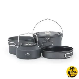 ست ظروف آشپزی نیچرهایک مدل CNH22CJ002