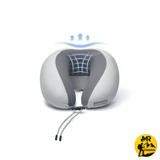 بالش گردنی بادی نیچرهایک سری YUGU U+ مدل CNK2550WS040