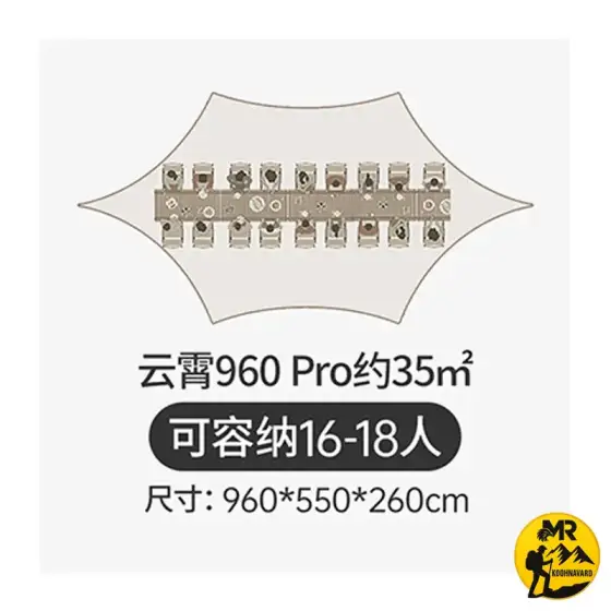 تارپ 960ProTi Black نیچرهایک مدل CNK2650WS023