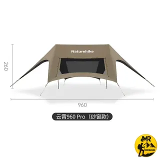 تارپ 960ProTi Black نیچرهایک مدل CNK2650WS023