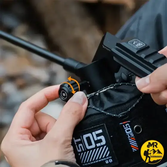 مشعل گازی تاکتیکال شاین تریپ سری ST-05 Blaze
