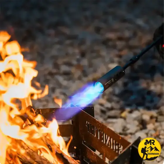 مشعل گازی تاکتیکال شاین تریپ سری ST-05 Blaze