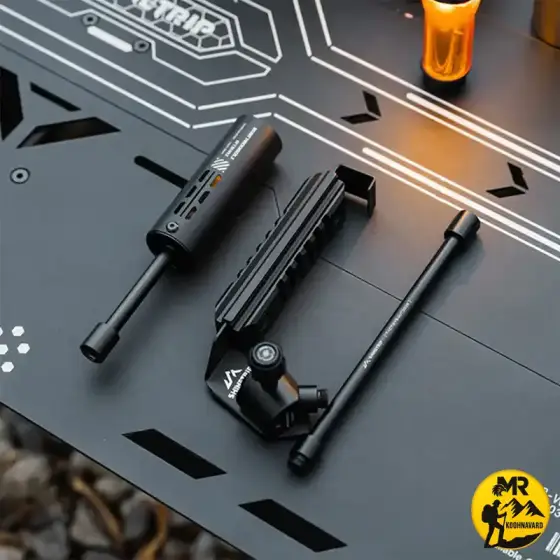 مشعل گازی تاکتیکال شاین تریپ سری ST-05 Blaze