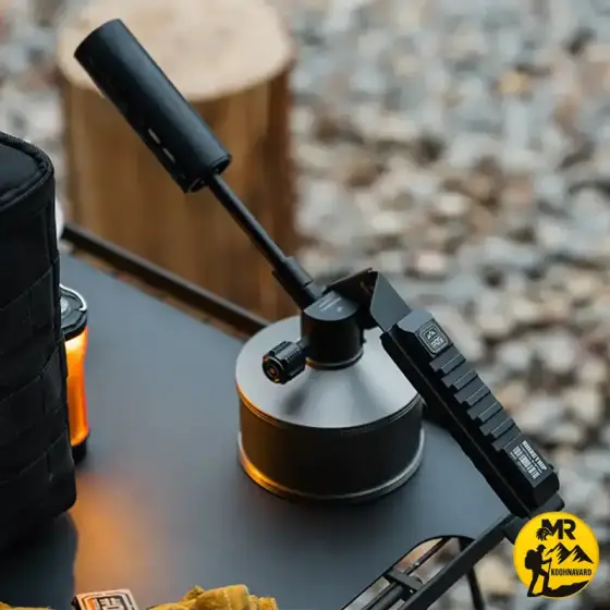 مشعل گازی تاکتیکال شاین تریپ سری ST-05 Blaze